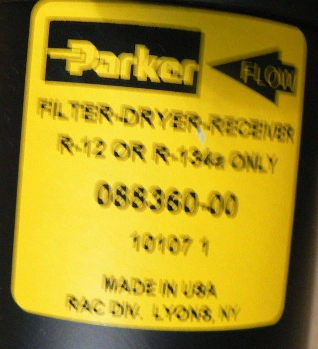 HEAVY TRUCK A/C FILTER - DRYER - RECEIVER , PARKER 088360-00