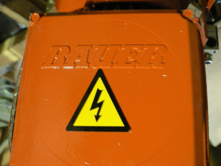 BAUER GEAR CASE MOTOR Type G42-21/D4A4-331 THALES AIR SYSTEM SA 39071586