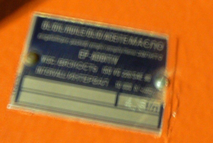 BAUER GEAR CASE MOTOR Type G42-21/D4A4-331 THALES AIR SYSTEM SA 39071586