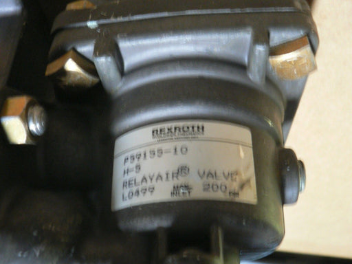BOSCH REXROTH RELAY AIR VALVE P59155-0010 ULEN PSRC44-1136-154C-0001