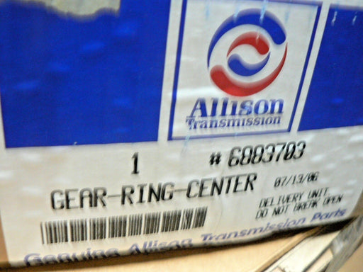 ALLISON HT700 GEAR 6883703