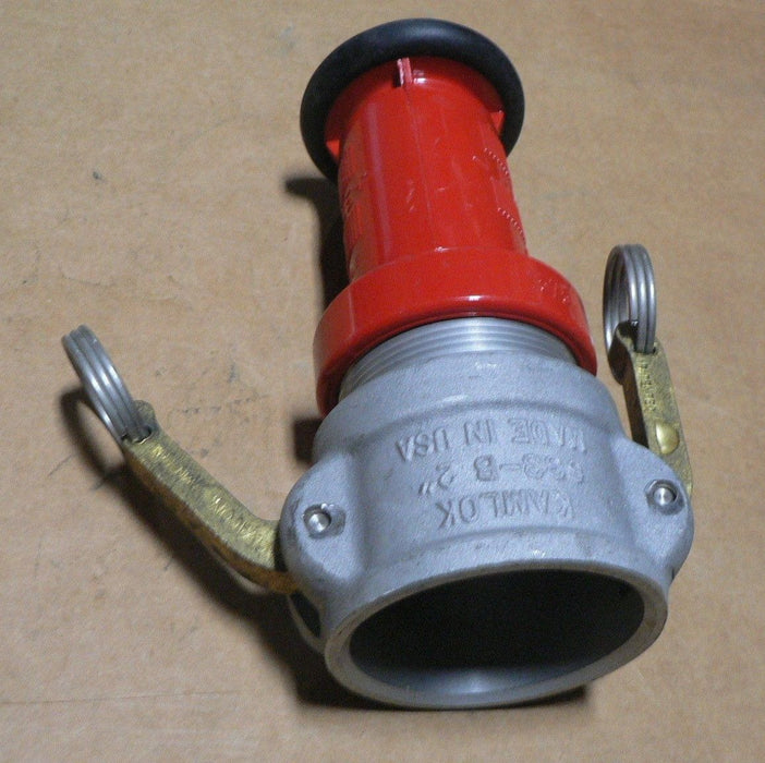 FIRE HOSE NOZZLE MICC SL-3-00970D NOZZLE FLUID-EMULSION SPRAY CRP200IBALAN