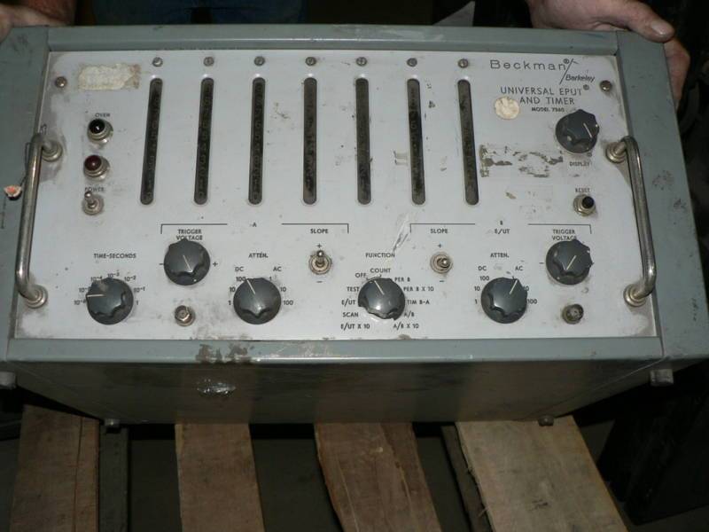 BECKMAN GLIDE SLOPE TESTER MODEL 7360
