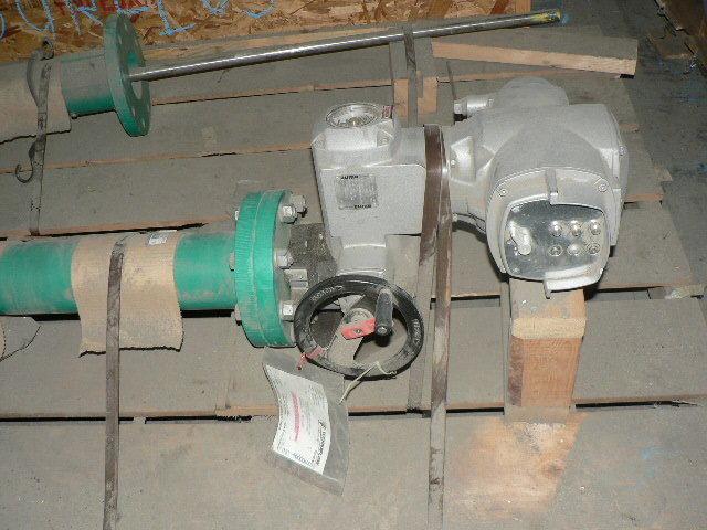 AUMA SA7-5 ACTUATOR SO: 9511189 ENCL: 4X/6 45# TORQUE OUTPUT RPM: 54