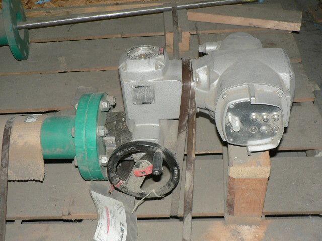 AUMA SA7-5 ACTUATOR SO: 9511189 ENCL: 4X/6 45# TORQUE OUTPUT RPM: 54