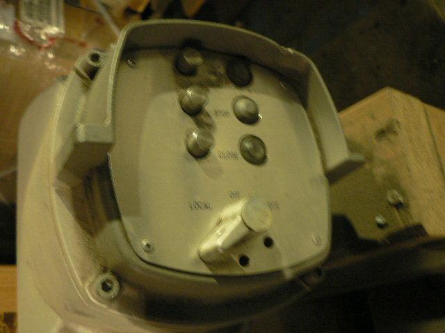 AUMA SA7-5 ACTUATOR SO: 9511189 ENCL: 4X/6 45# TORQUE OUTPUT RPM: 54