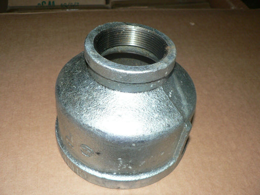 CAST IRON PIPE REDUCER 4 X 2 B16.3