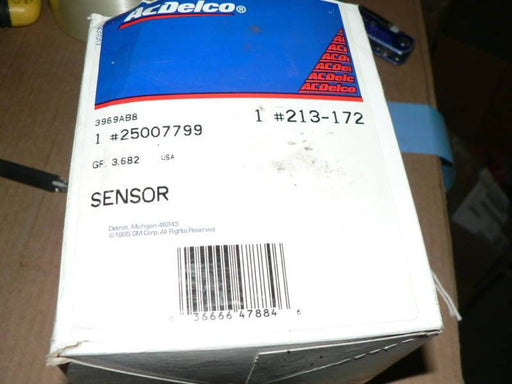 AC DELCO MASS AIR FLOW SENSOR 213-172