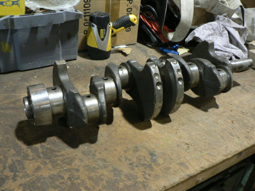 PERKINS CRANKSHAFT CASTING # 152