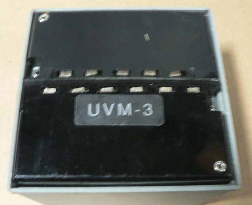 FIREYE UVM-3 FLAME SAFEGUARD CONTROL UVM 3/MT90-10