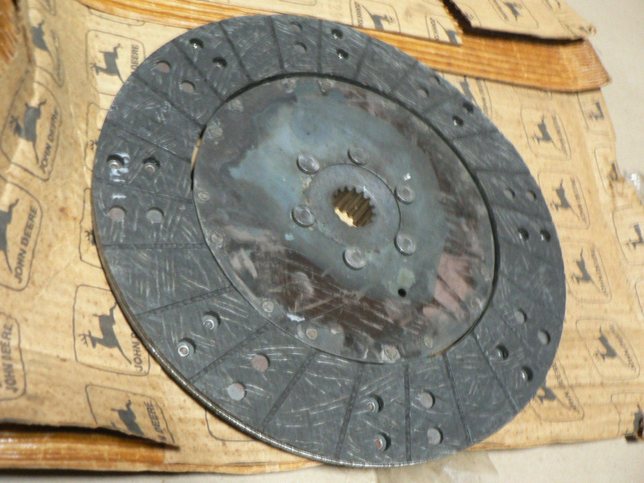 JOHN DEERE CLUTCH DISC AR66925 10-3/4 15 TEETH 1 SPLINE INSIDE DIAM.