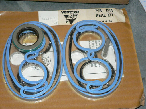 VERMEER PUMP SEAL KIT 795-003 T-13411 FOR: WEBSTER PUMP MODEL 237KB-94K