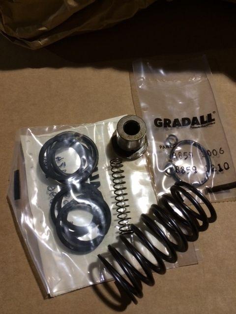 GRADALL CHECK VALVE PARTS KIT 8696-5017