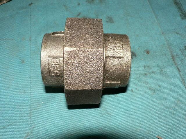 BEC A400 BRASS PIPE UNION 1