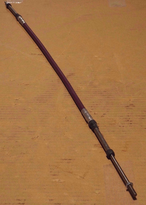AM GENERAL RCSK14740  RCSK14740 PUSH-PULL CABLE 34'' L, 3'' TRAVEL ENDS 7mm .275