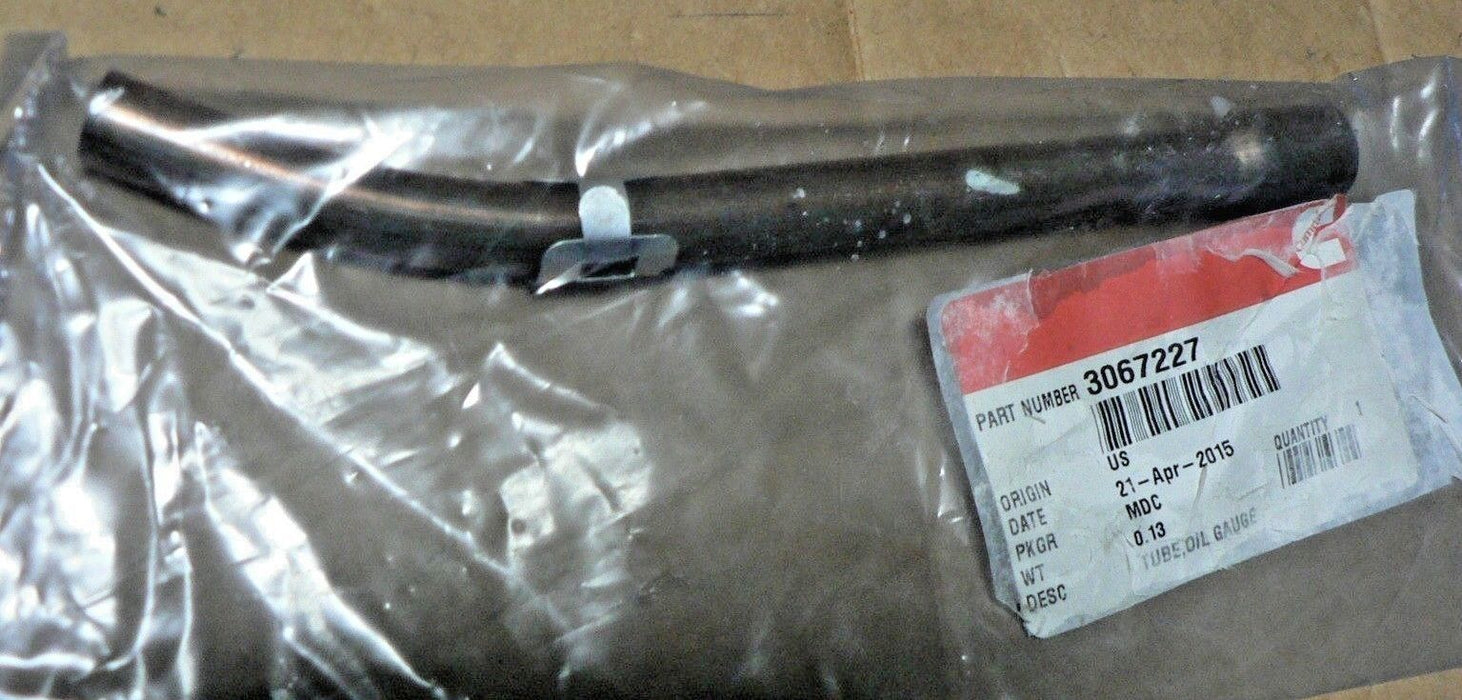 Cummins Tube, Oil Gauge 3067227: