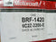 Motorcraft BRF1420 BRF-1420 6C2Z-2200-E Rear Disc Brake Pads