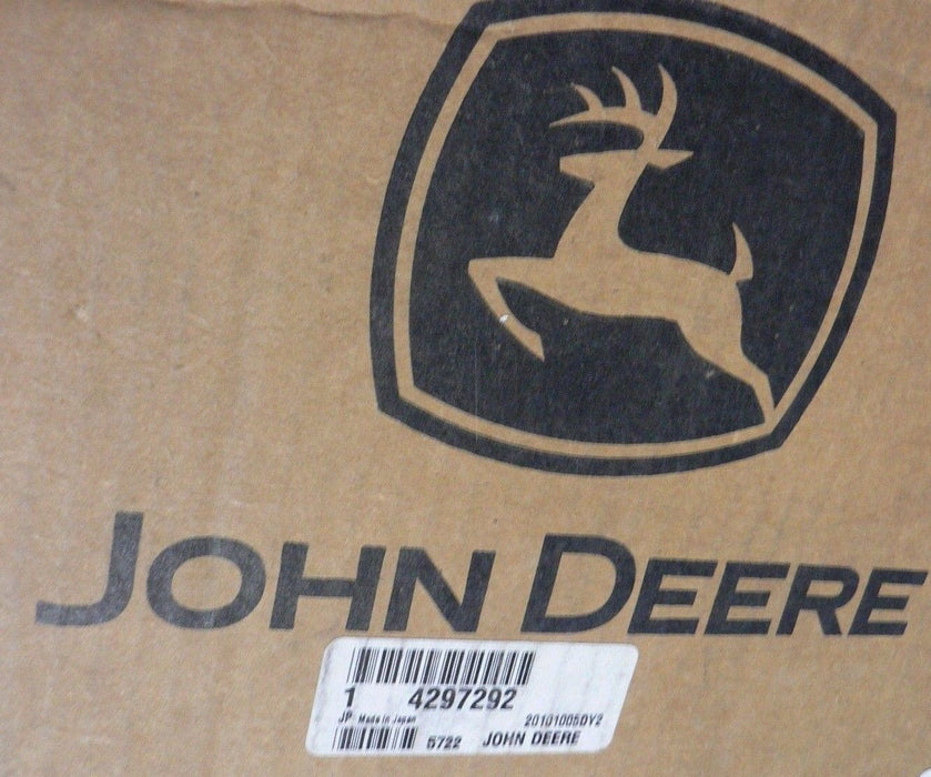 JOHN DEERE EXCAVATOR MODEL 330 LCR HX3 AIR CLEANER CAP 4297292 AT201034