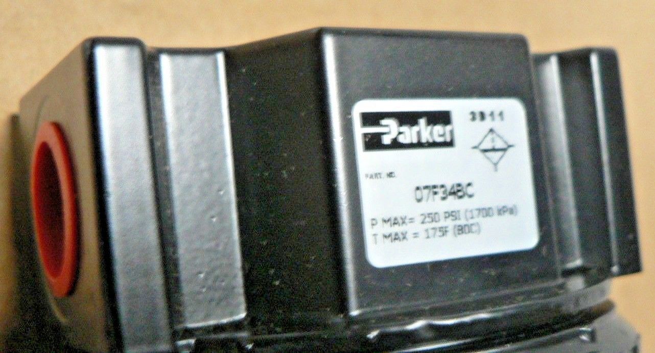 Parker F07F34BC Finite Filter 1/2