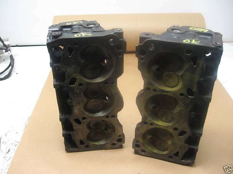 98-02 3.8 Buick FWD Cylinder Head Block 029 Delta 88 Bo