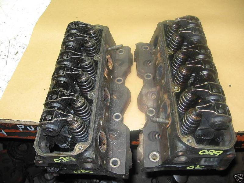 98-02 3.8 Buick FWD Cylinder Head Block 029 Delta 88 Bo