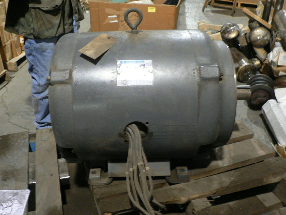 MARATHON ELECTRIC MOTOR 40 HP 3 PHASE TYPE TDR 324TSTDR 8030ANW