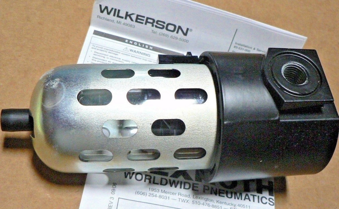 BOSCH REXROTH WILKERSON PNEUMATIC FILTER R432016077  PF007900-00010