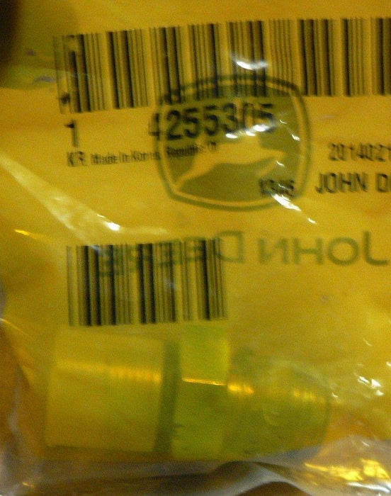 JOHN DEERE STRAIGHT HOSE TO BOSS ADAPTER AT213809 4255305