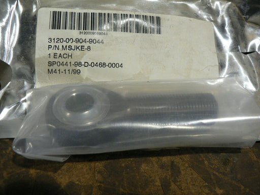 ROD END BEARING 2DREMS8 HB8ETL105 MSJKV8 BORE DIAMETER 0.4995 TO 0.500 MAX