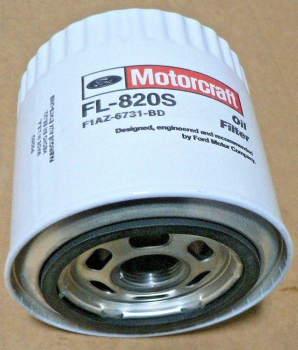 GENUINE MOTORCRAFT FL-820S FRAM PRO PH2