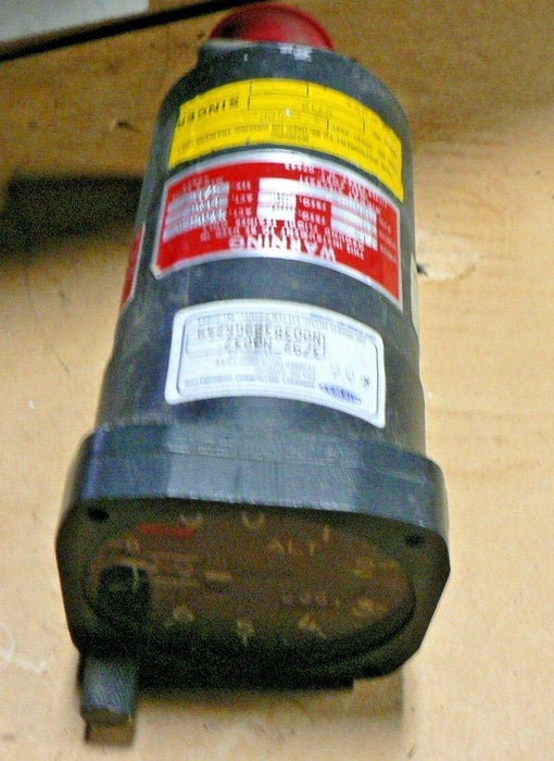 MIDWAY AIRCRAFT INSTRUMENT ALTIMETER 2488-2 (NOS)
