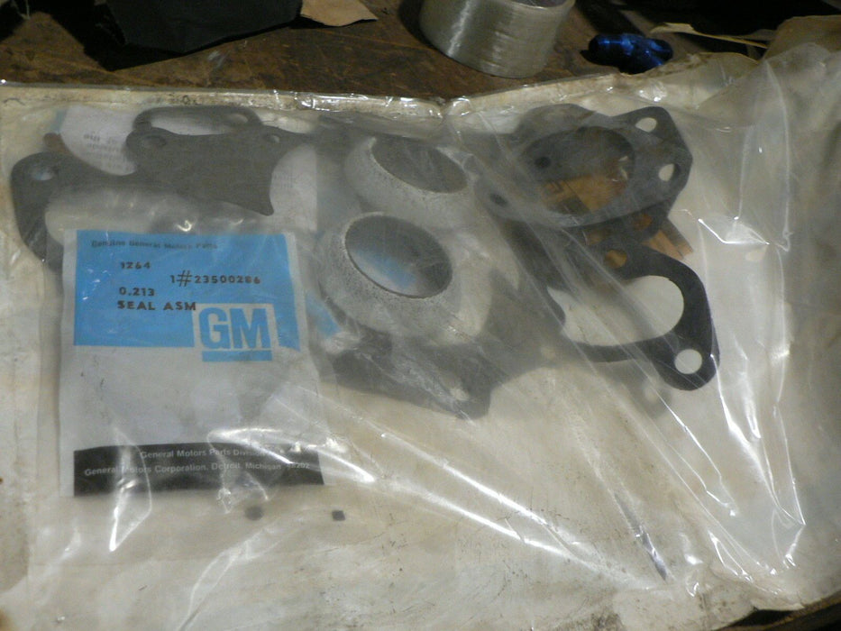 1986 CHEVROLET 6.2 23500145 15633467 GASKET KIT 12514590 14044936