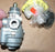 NEW BENDIX PULL & PUSH VALVE PART # 284744 PP-5