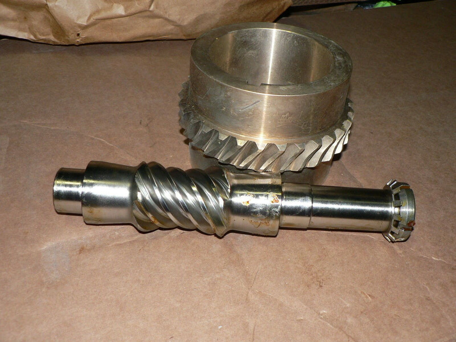 CONE DRIVE WORM AND WORM GEAR SET H3505-240/S300 3020012623216