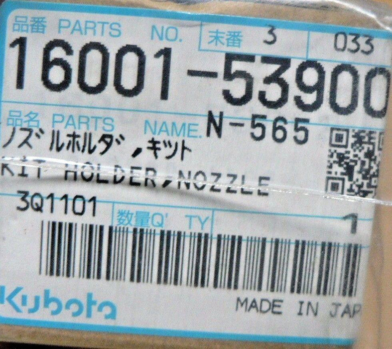 MEP-903B KUBOTA D722 FUEL INJECTOR 16001-53900 16001-53000 4100BL