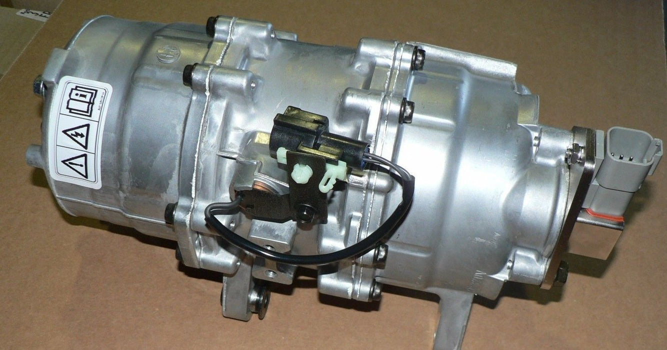CHMMWV SANDEN AIR CONDITIONING COMPRESSOR MODEL EC-F003