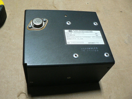 Elpac Power Systems OLV30-5