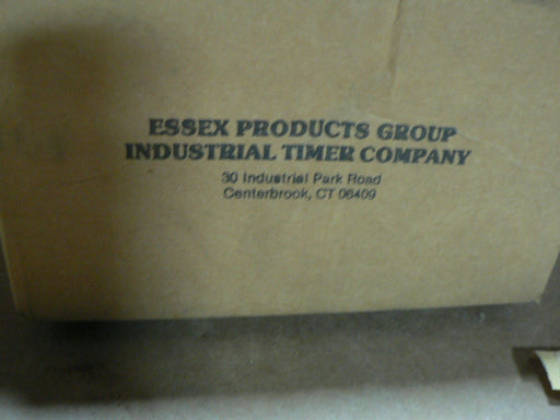 INDUSTRIAL TIMER COMPANY ITC - TDAB-60 sec Timer NEW