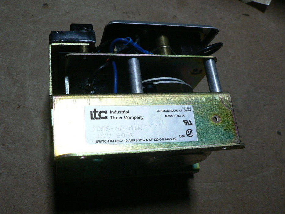 INDUSTRIAL TIMER COMPANY ITC - TDAB-60 sec Timer NEW