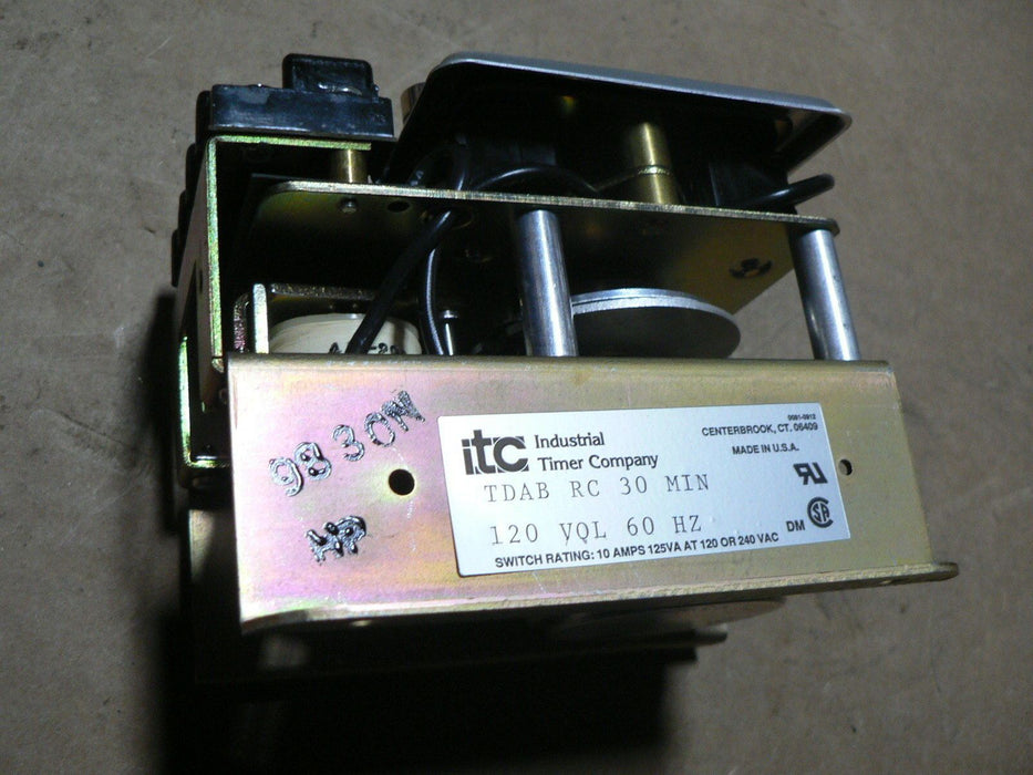 INDUSTRIAL TIMER COMPANY ITC - TDAB-30 sec Timer NEW