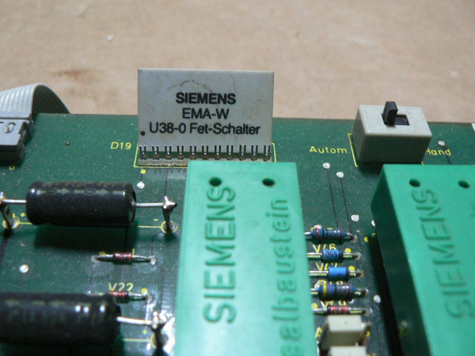 Siemens   SUPPLEMENTARY BOARD Z701 6RA8222-1AA0