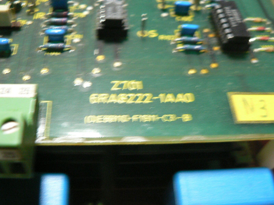 Siemens   SUPPLEMENTARY BOARD Z701 6RA8222-1AA0