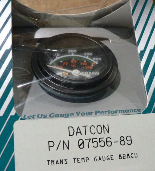 DATCON TRANS TEMP GUAGE 828CU P/N 07556-89 12V