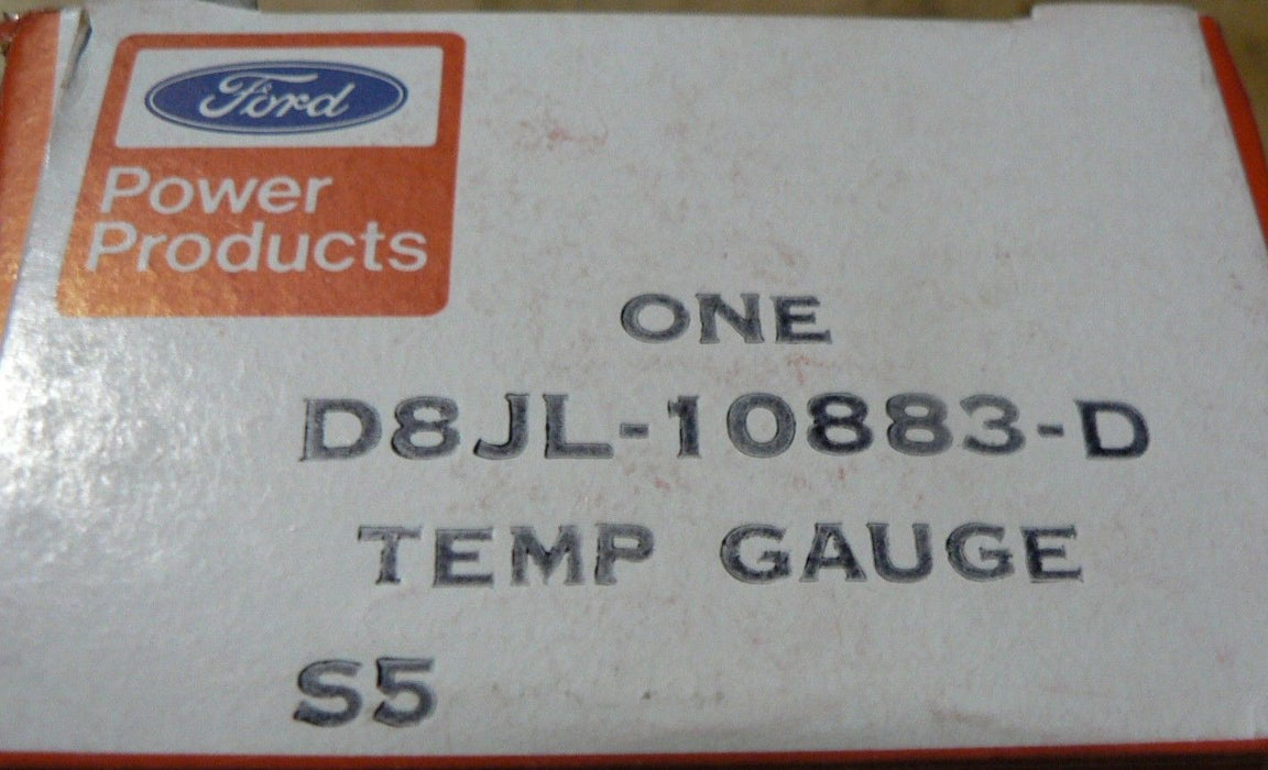 FORD TEMPERATURE GAUGE D8JL-10883-D C2JZ10883A