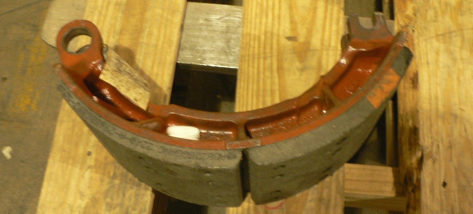 CRANE CARRIER brake shoe 1015Z1052