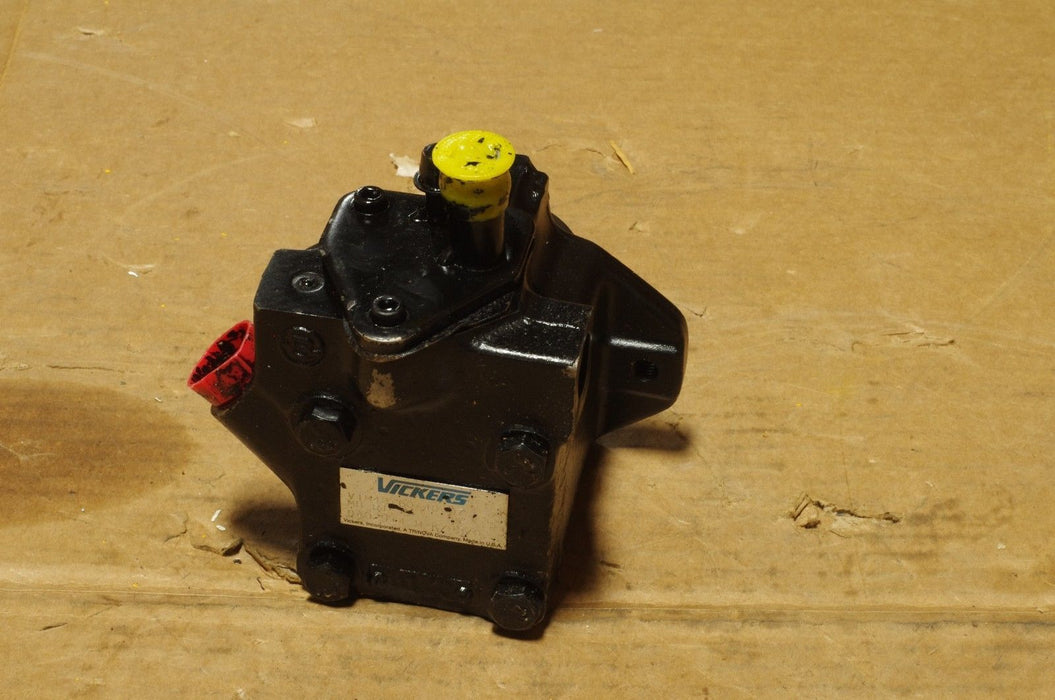 GENUINE Vickers HYDRAULIC STEER PUMP VTM42-60-40-07-R-1-14 PETTIBONE TIFFIN