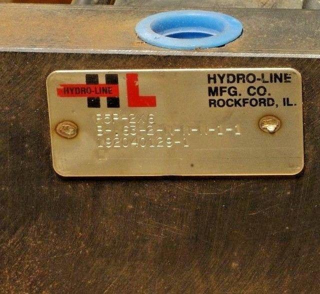 HYDRO-LINE R5P-2X6 CYLINDER B-.63-2-N-N-N-1-1 192040129-1