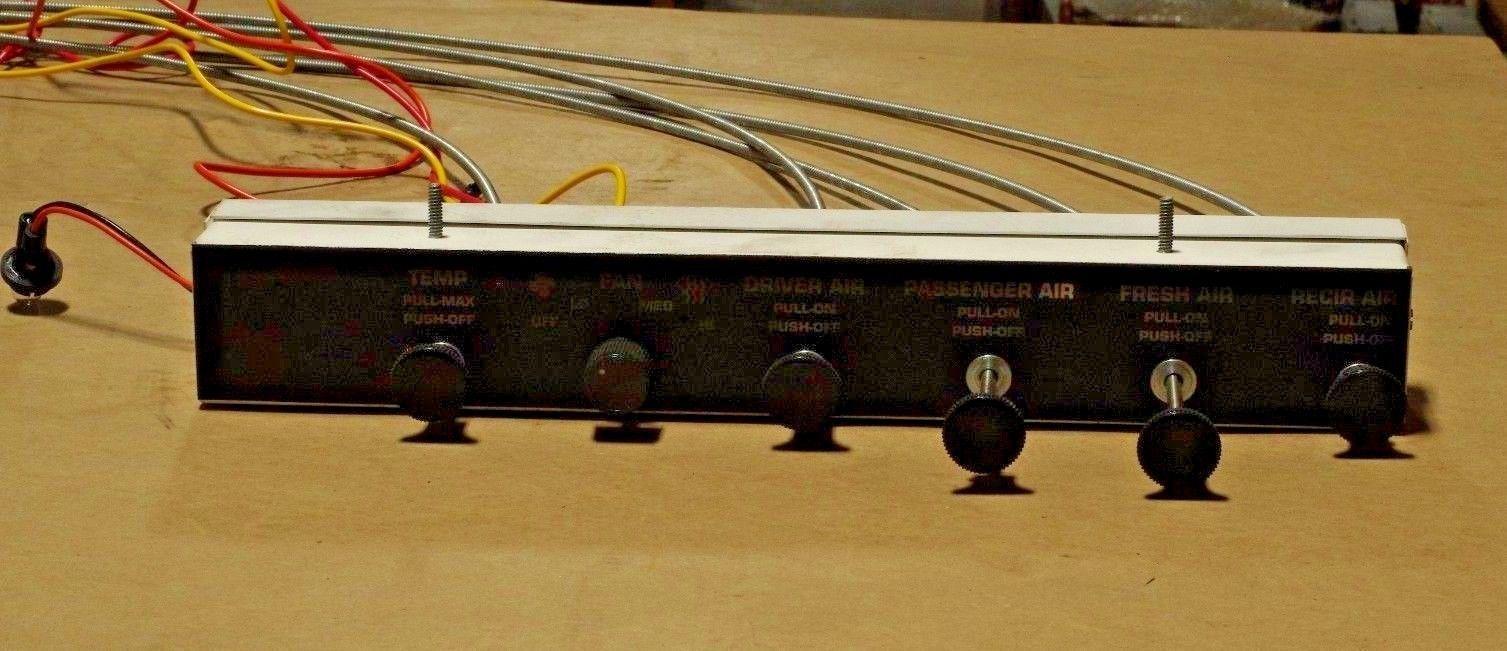 M915A1 HEATER CONTROL PANEL EVANS TEMPCON  HV223581 AM GENERAL MD241B-20001