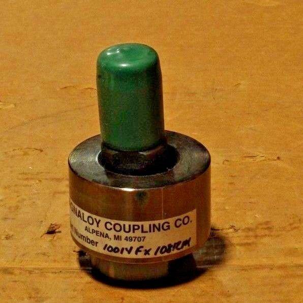 MAGNALOY COUPLING R040-10014F-10812M, 000,ROD END COUPLER 1-14F 1-1/4-12M, RODEN