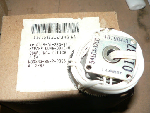 Sikorsky SH-60 Seahawk coupling clutch 0046-0010-0 181964-3 6615012234111